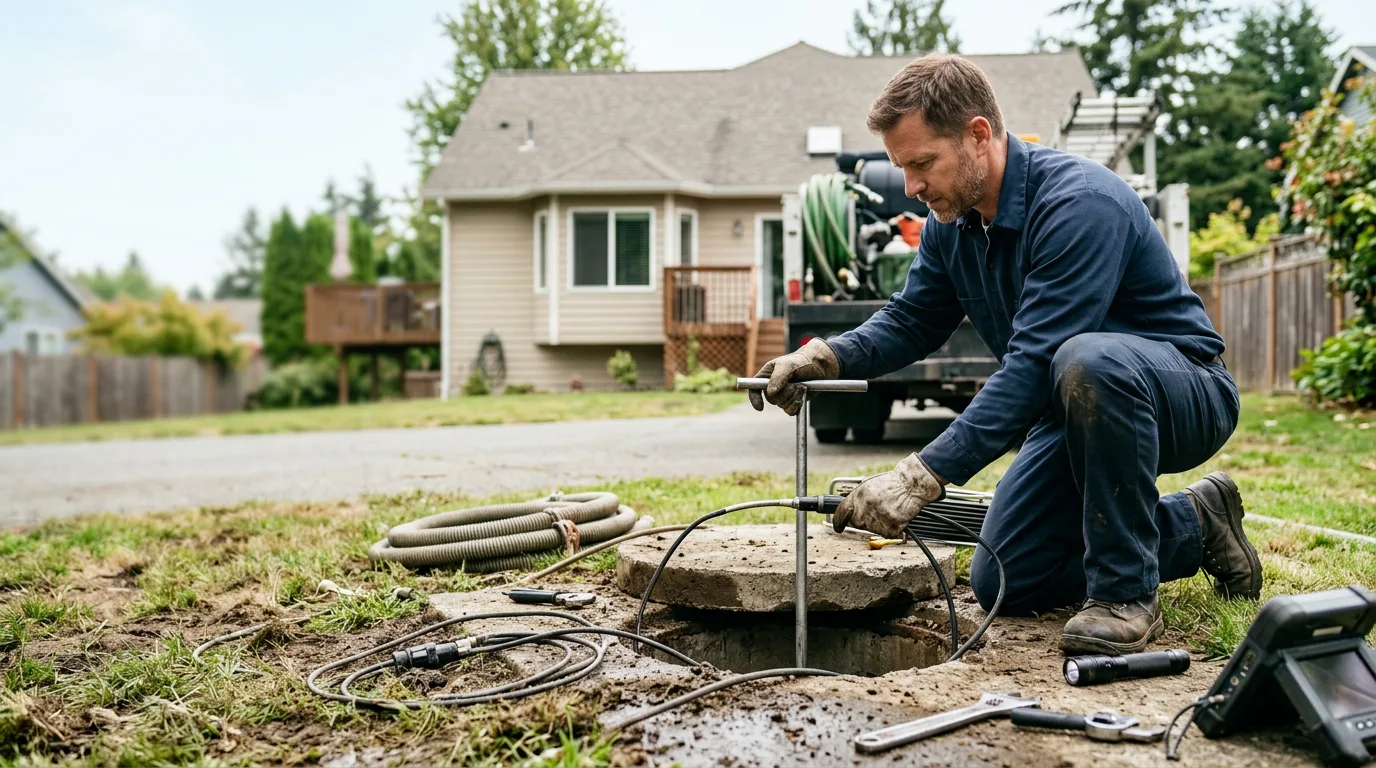 Septic Tank Pumping in Sedalia, MO